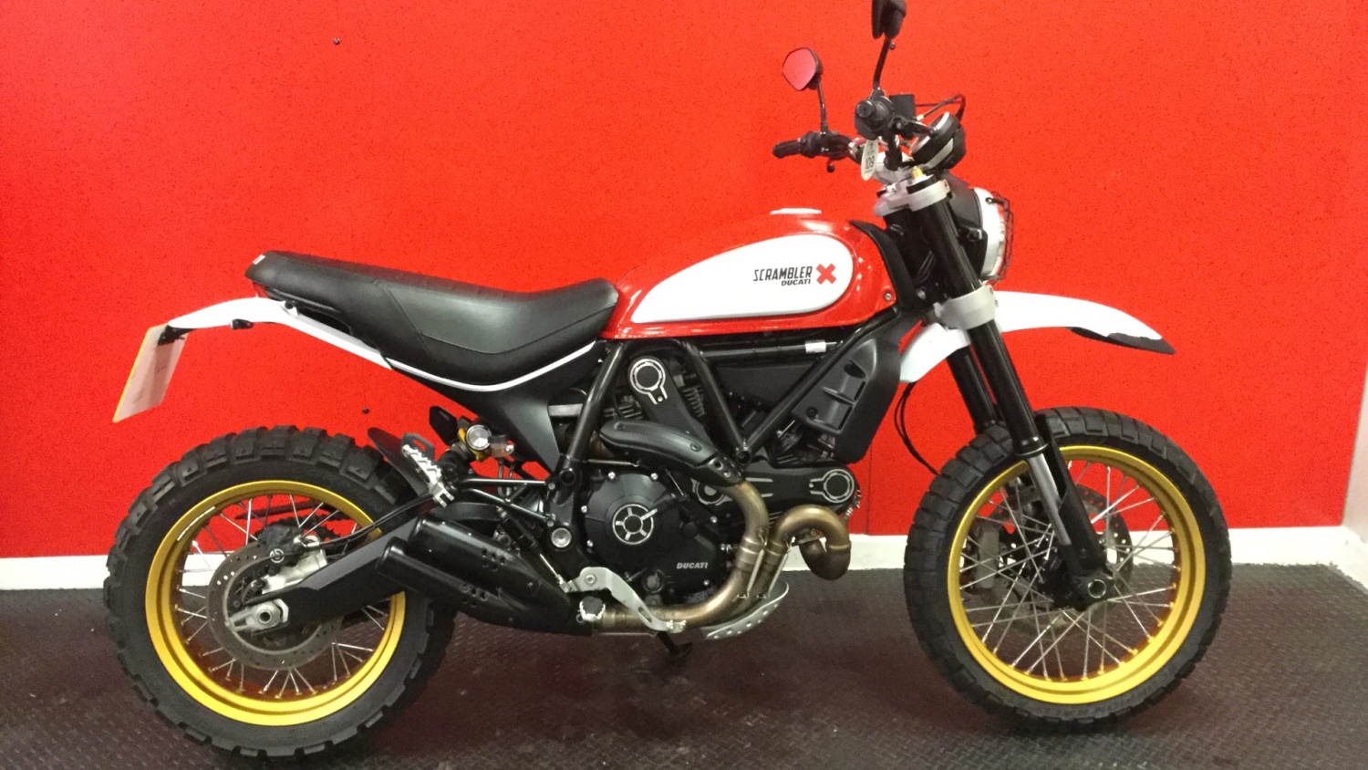 ducati scrambler automatic transmission